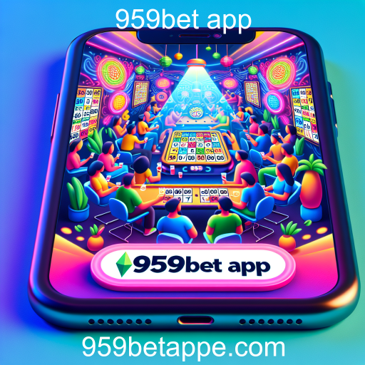Bingo no 959bet App: A Nova Experiência do Jogo Tradicional
