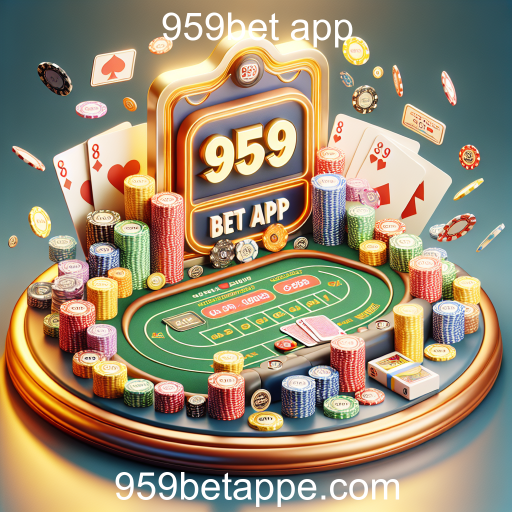 Experimente a Emoção das Mesas no 959bet App